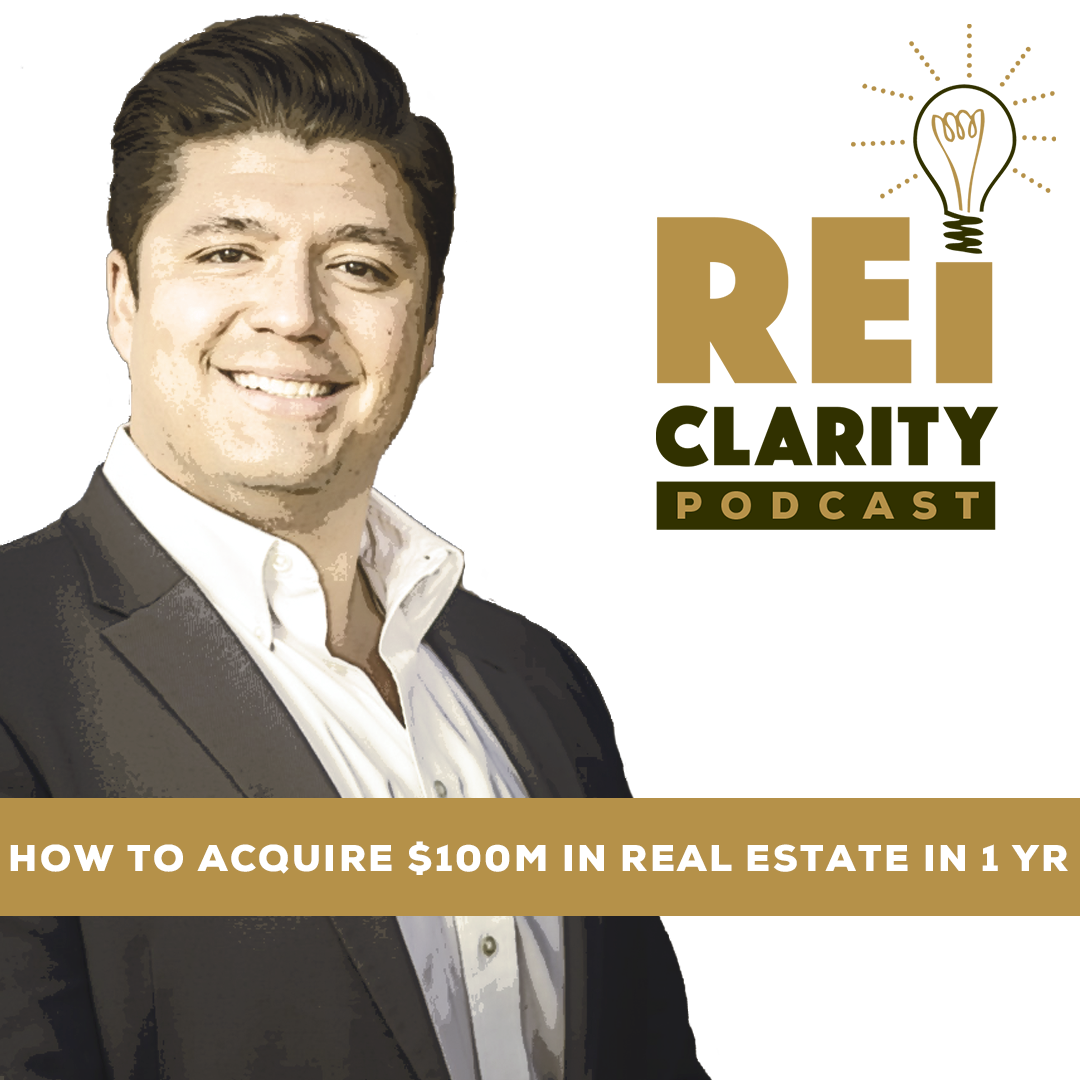 How to Acquire $100M in Real Estate in 1 Year, with Logan Freeman