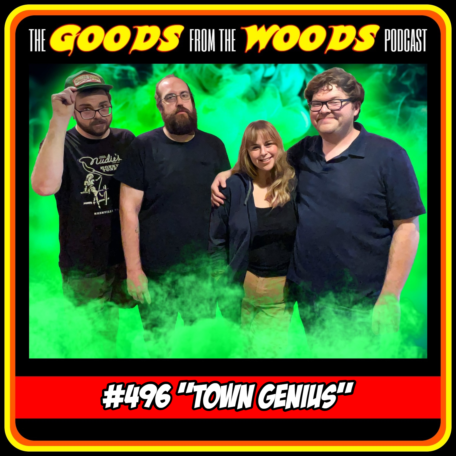 Episode #496 - "Town Genius" with Carly Garber