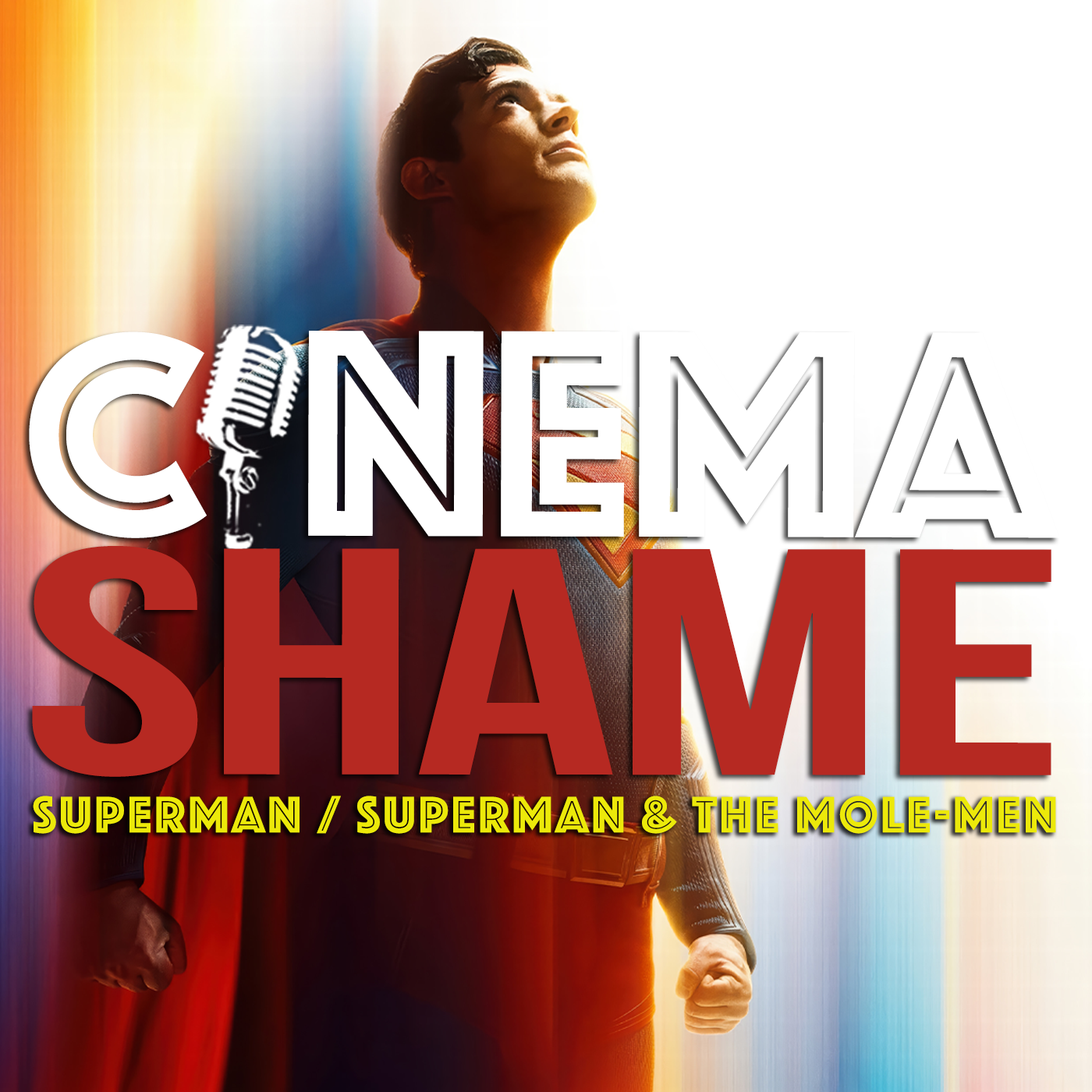 Superman (2025) / Superman & The Mole-Men (1951)