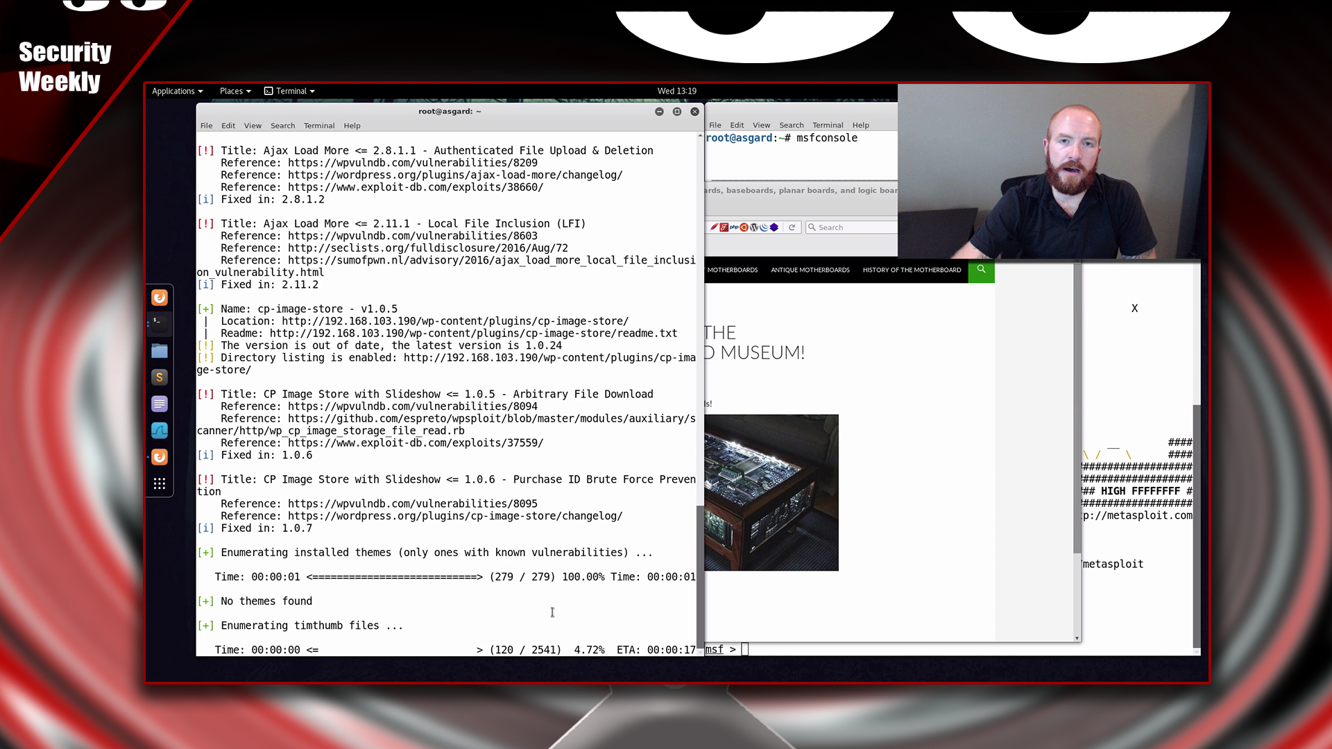 Tradecraft Security Weekly (Video)