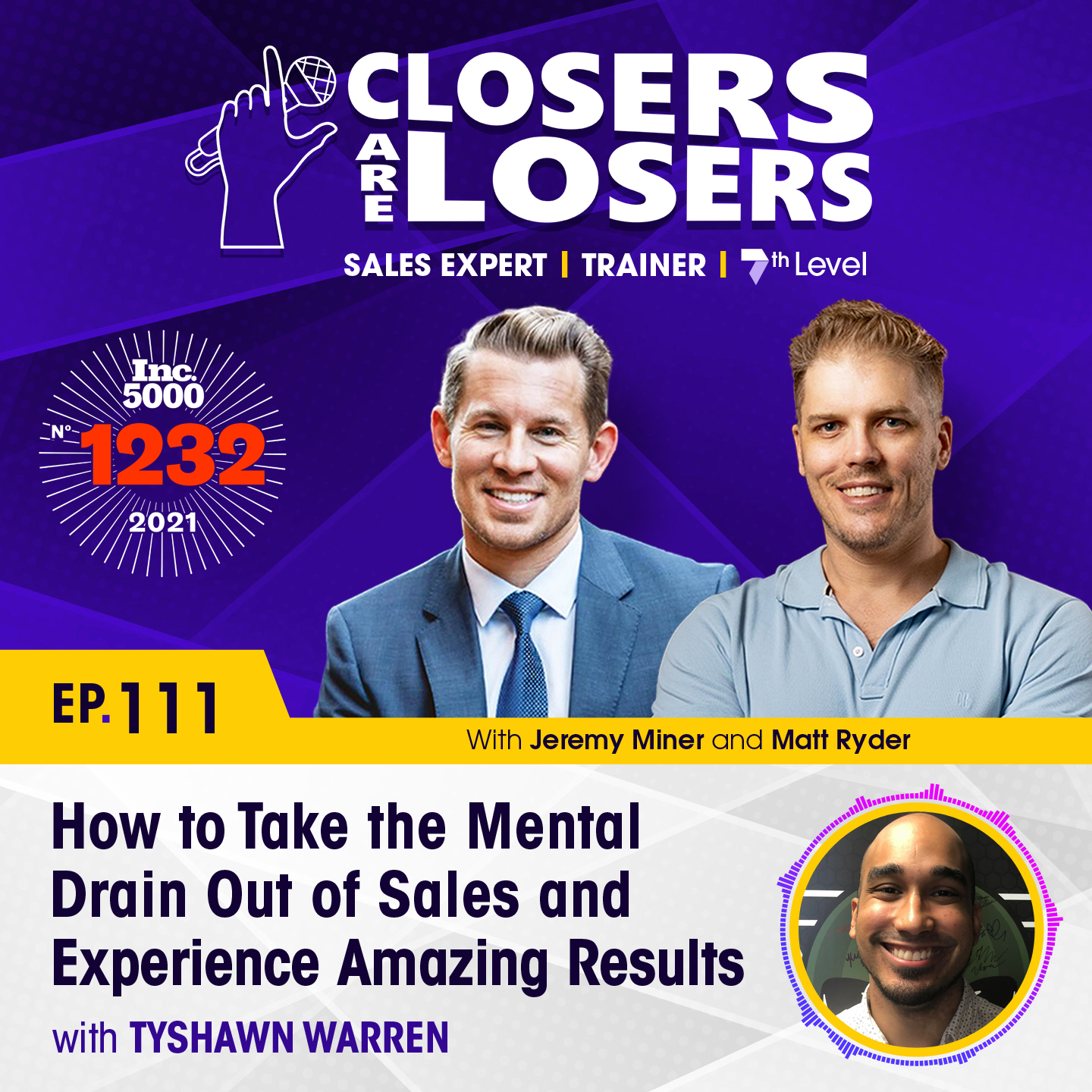 How to Take the Mental Drain Out of Sales and Experience Amazing Results