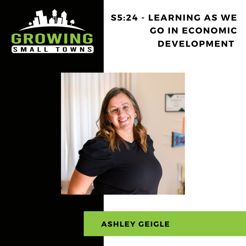 S5:24 - Learning As We Go in Economic Development with Ashley Geigle