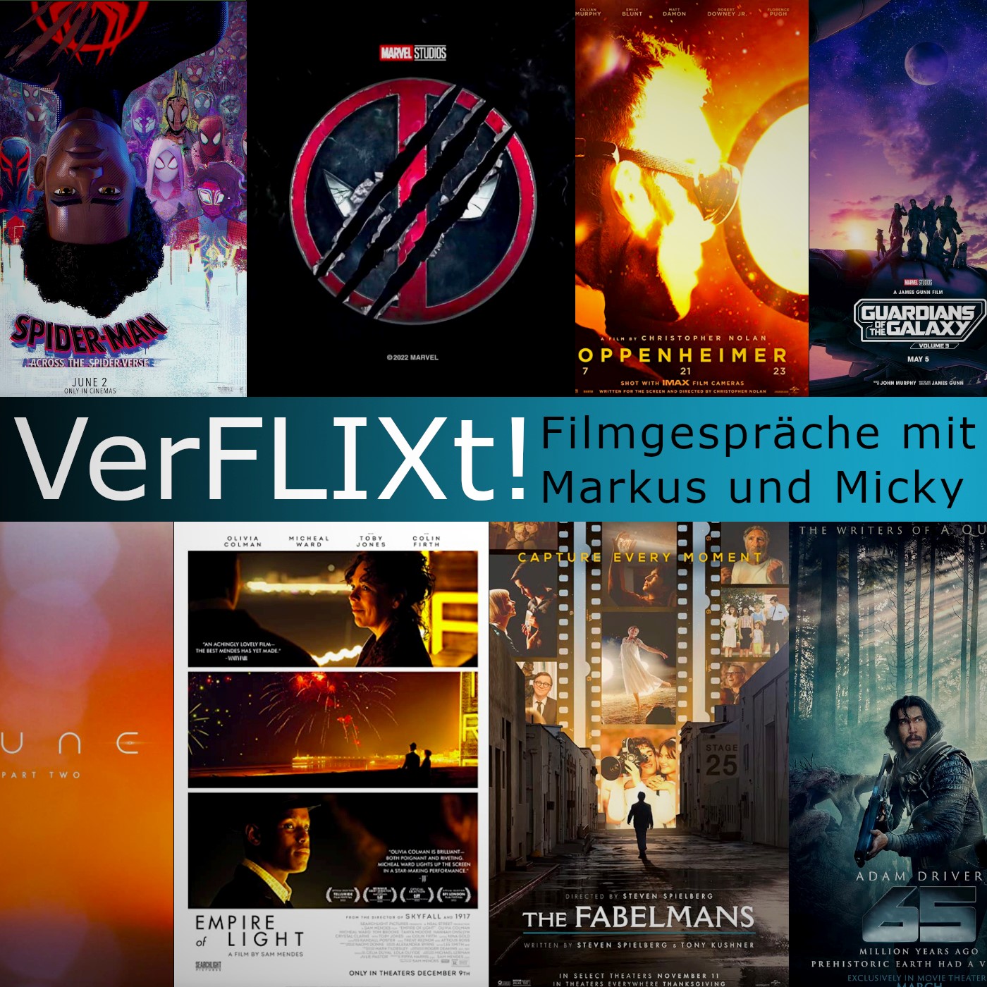 VerFLIXt! - Filmgespräche mit Markus und Micky