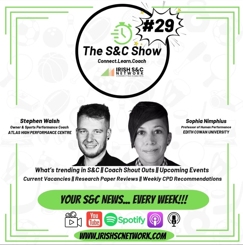 The S&C Show #29