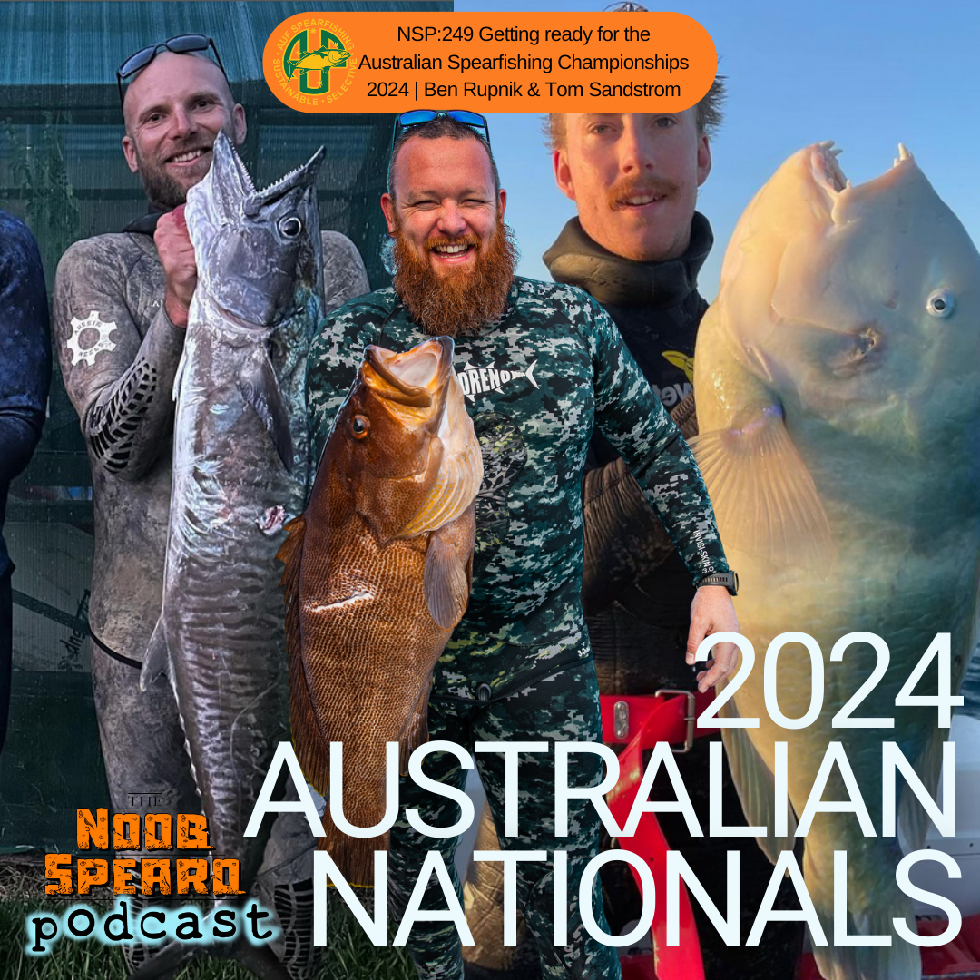 NSP:249 Getting ready for the Australian Spearfishing Championships 2024 | Ben Rupnik & Tom Sandstrom