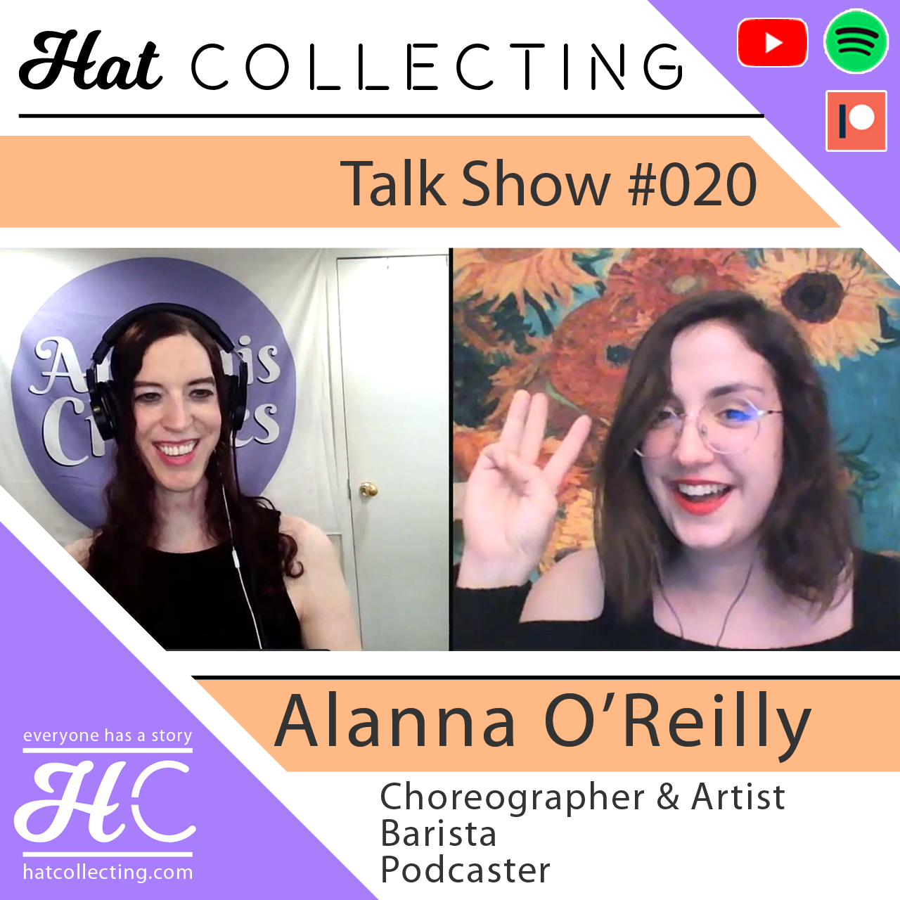 #020 Alanna O'Reilly (Choreographer, Barista, Podcaster, Artist)