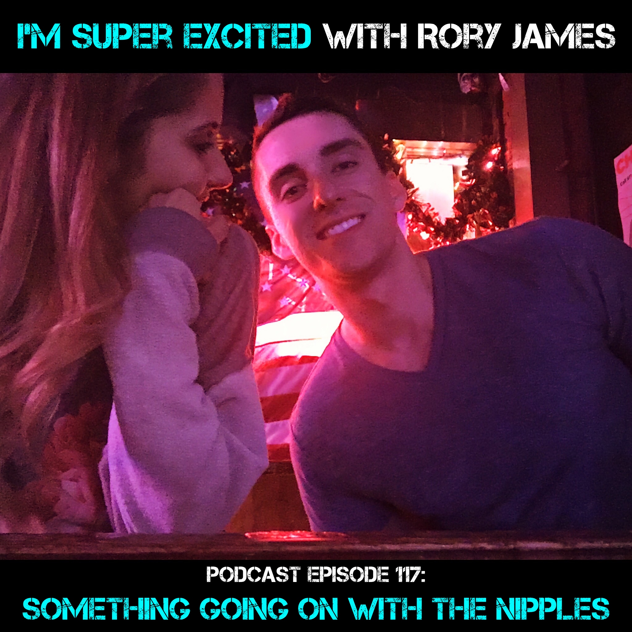 I\'M SUPER EXCITED with Rory James