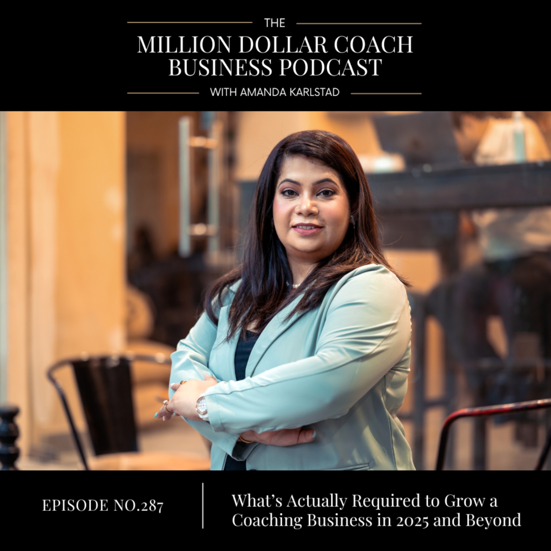 The Million Dollar Coach Business Podcast with Amanda Karlstad