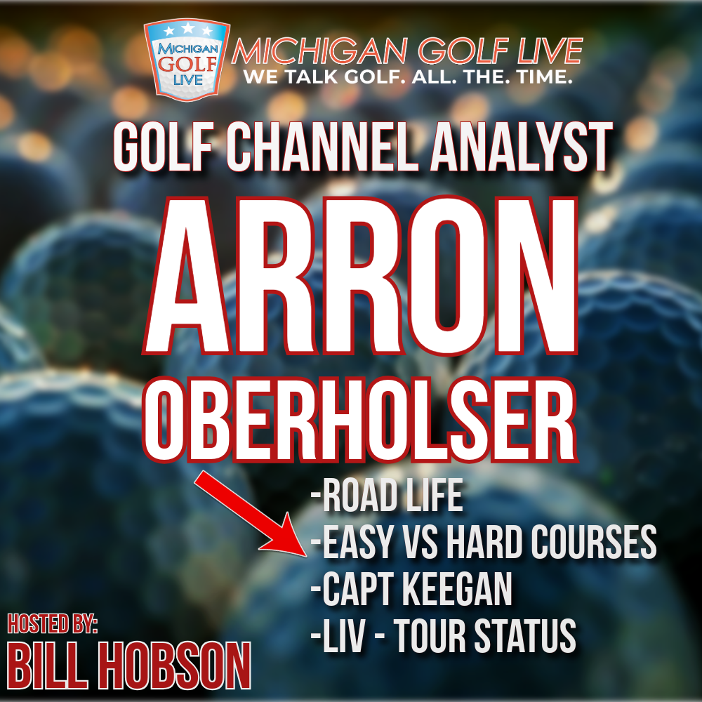Arron Oberholser Talks Capt Keegan, LIV-Tour, and More