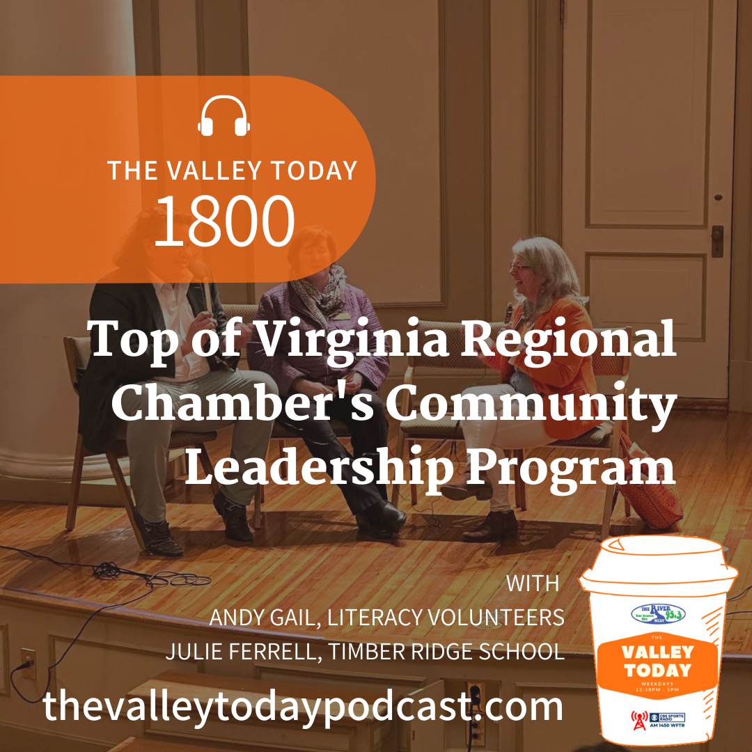 Top of Virginia Regional Chamber's Community Leadership Program episode artwork