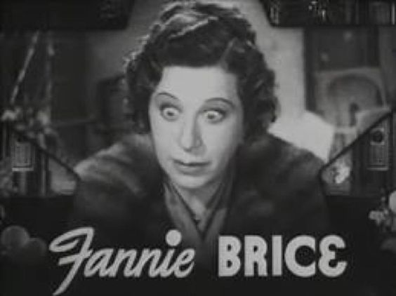 Fanny Brice
