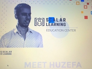 cover of episode An Interview at Scalar Learning.