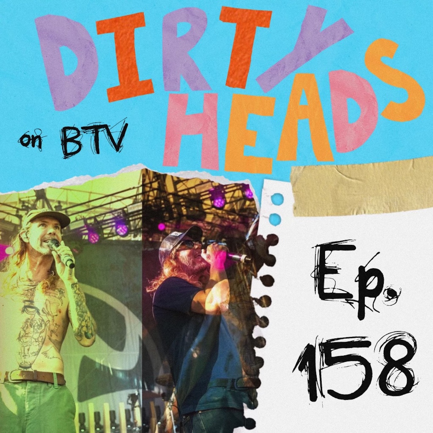 #158 - Dirty Heads (Jared Watson)