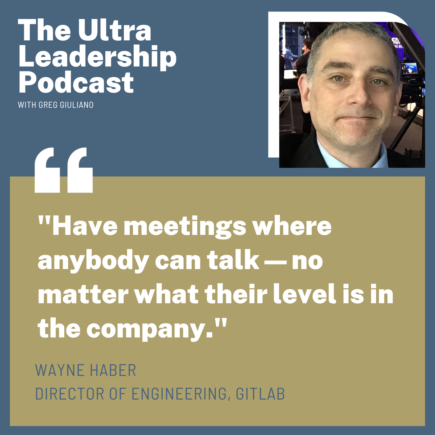 Ultra Leadership With Greg Giuliano