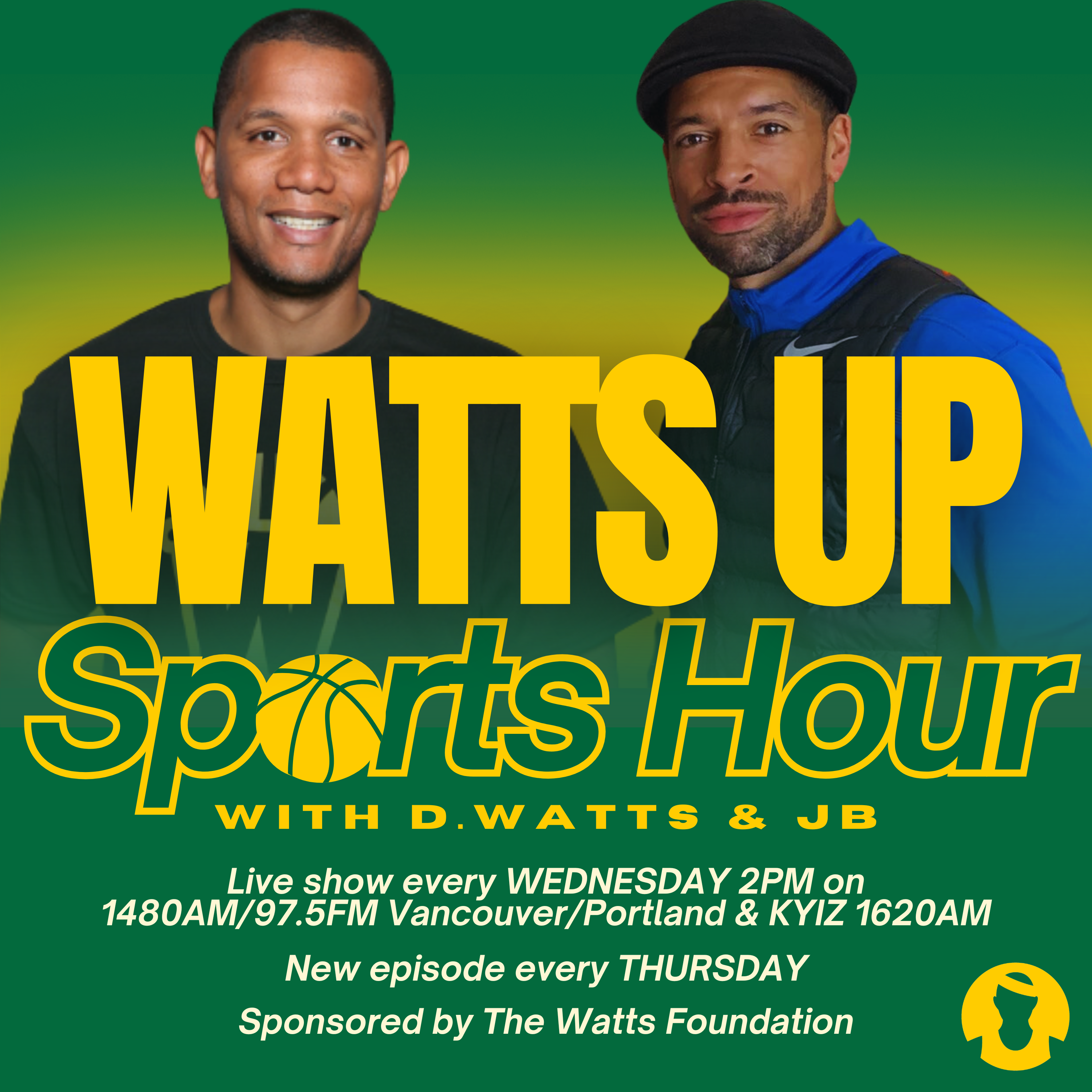 Watts Up Sports Talk with Donald & JB