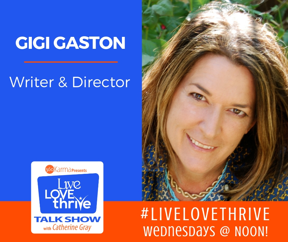 #176 Women in Hollywood with Female Director Gigi Gaston!