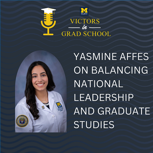 Yasmine Affes on Balancing National Leadership and Graduate Studies