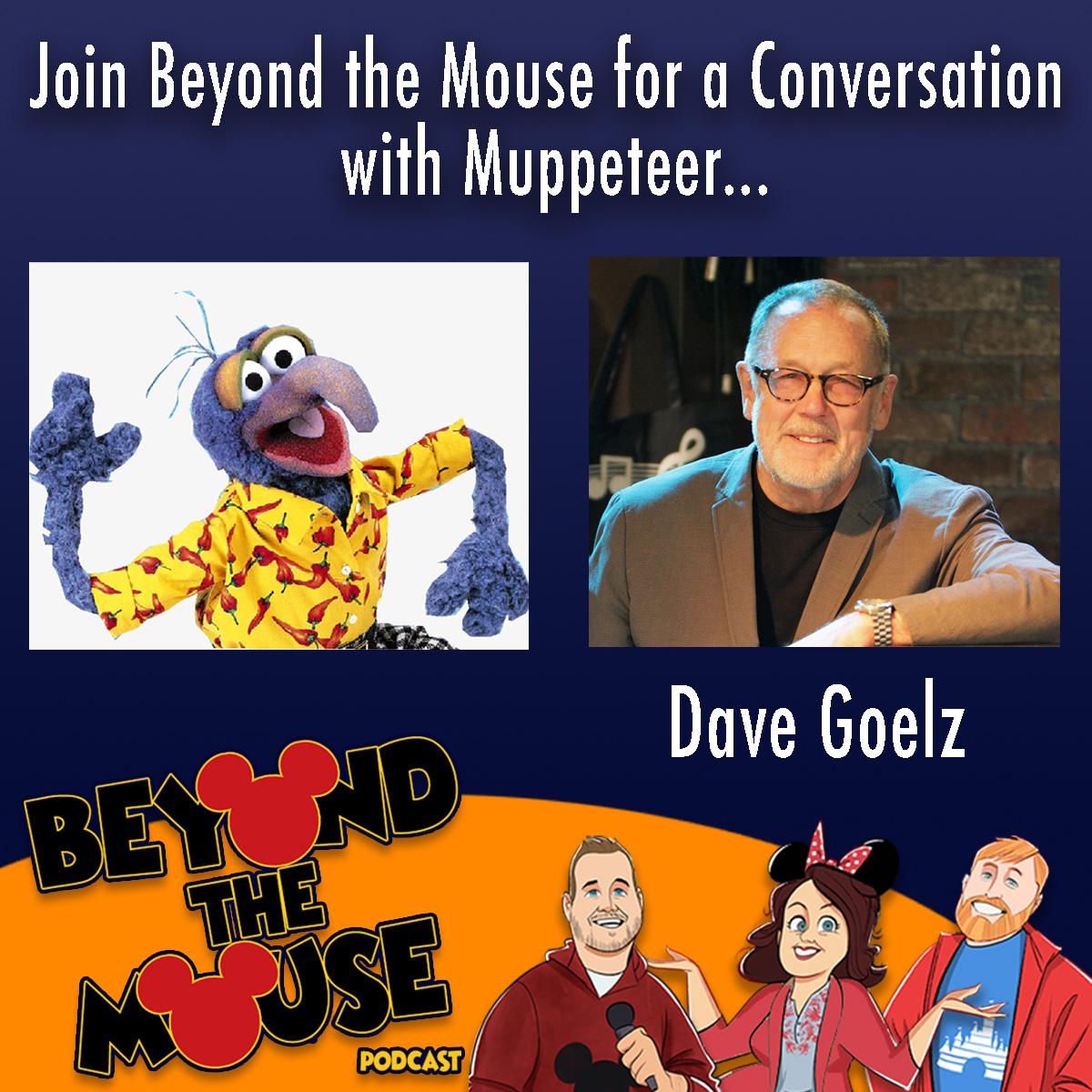 BEYOND THE MOUSE: An Interview with Dave Goelz