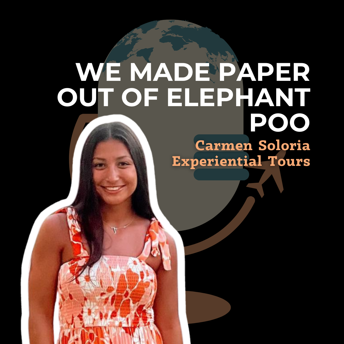 We Made Paper Out of Elephant Poo