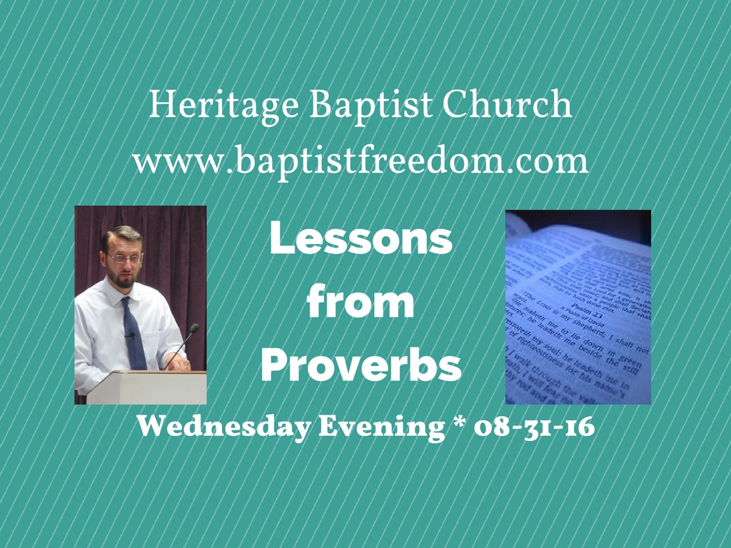 Lessons From Proverbs episode artwork