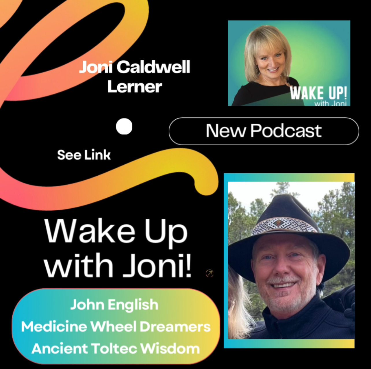 WAKE UP! with Joni