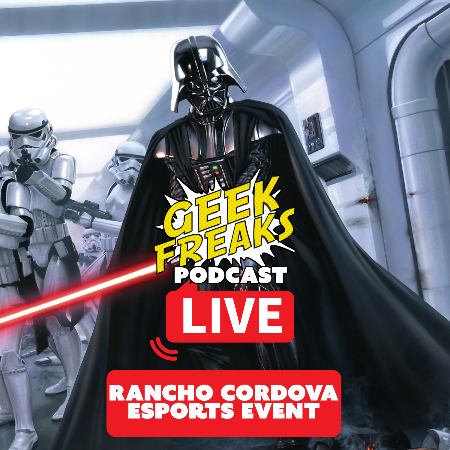 Live at the Rancho Cordova eSports Event - May the Fourth Be With You!