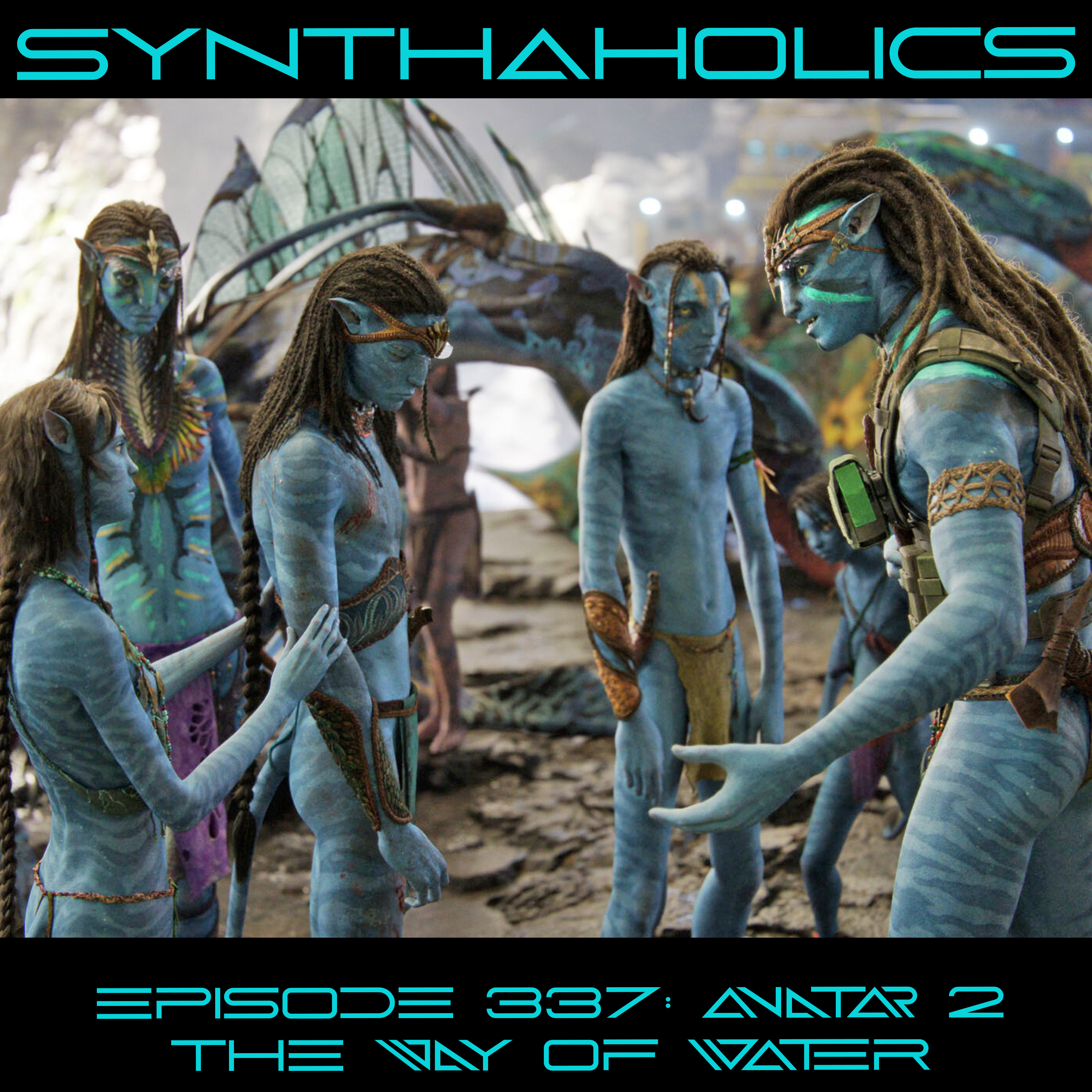 Synthaholics: A Sci Fi Podcast