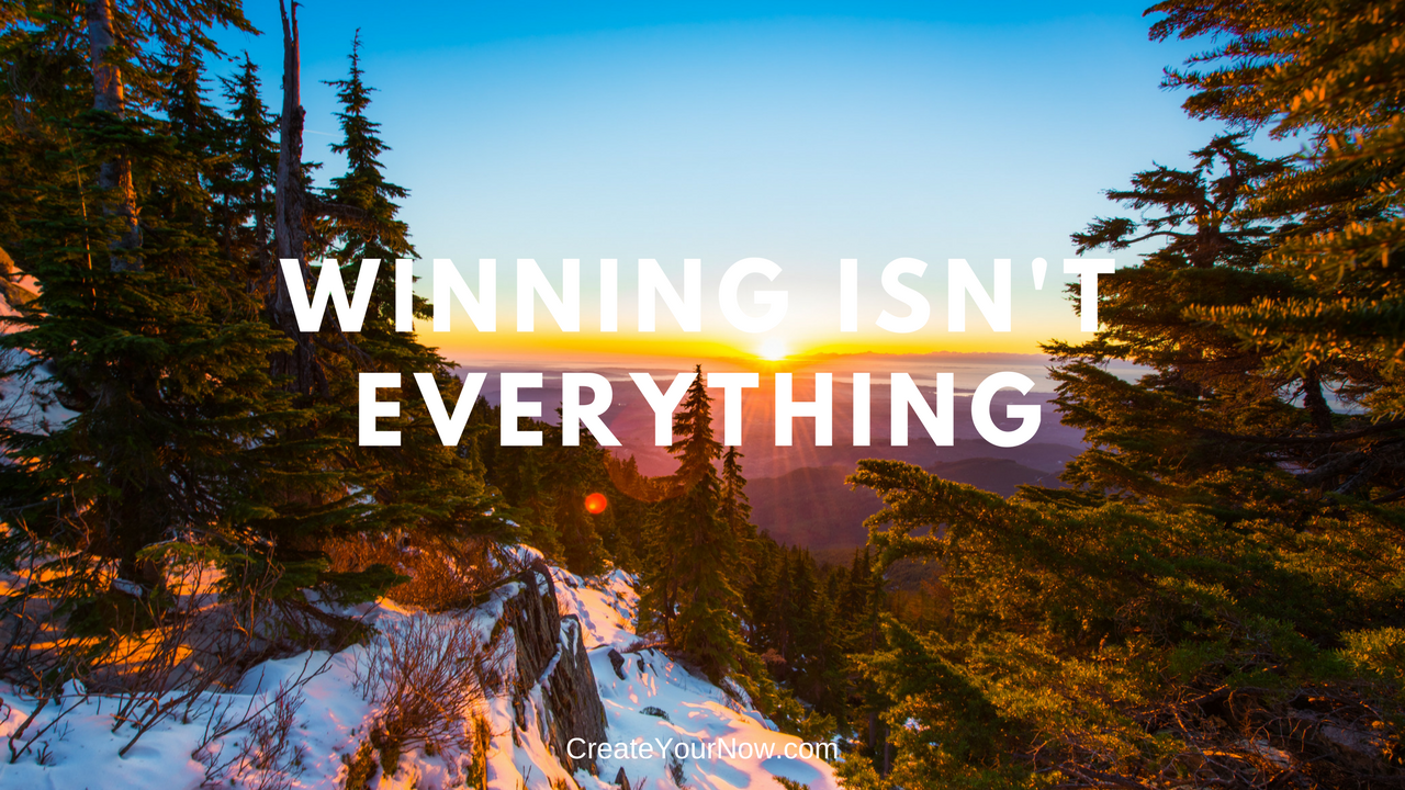 1141 Winning Isn't Everything