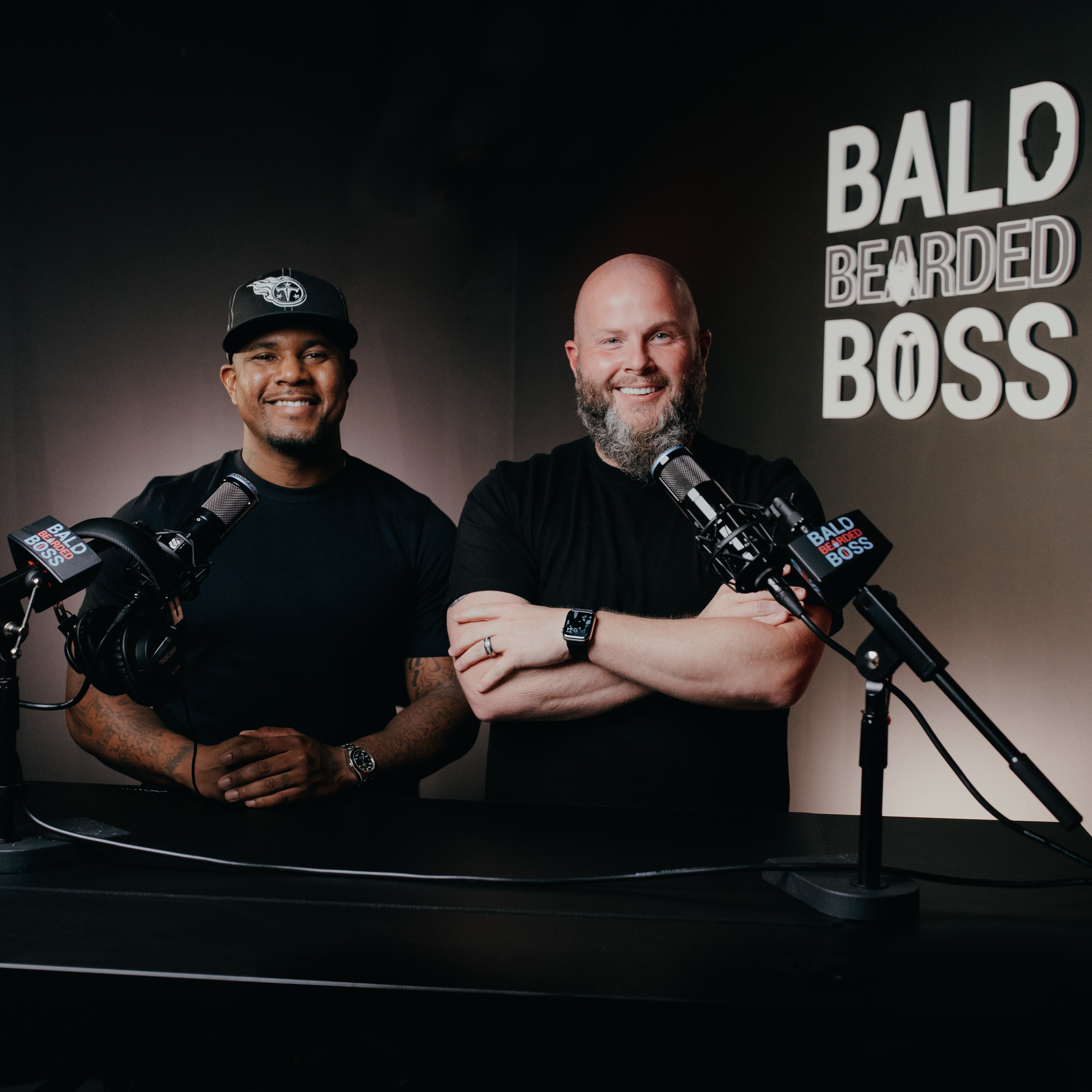 Bald Bearded Boss