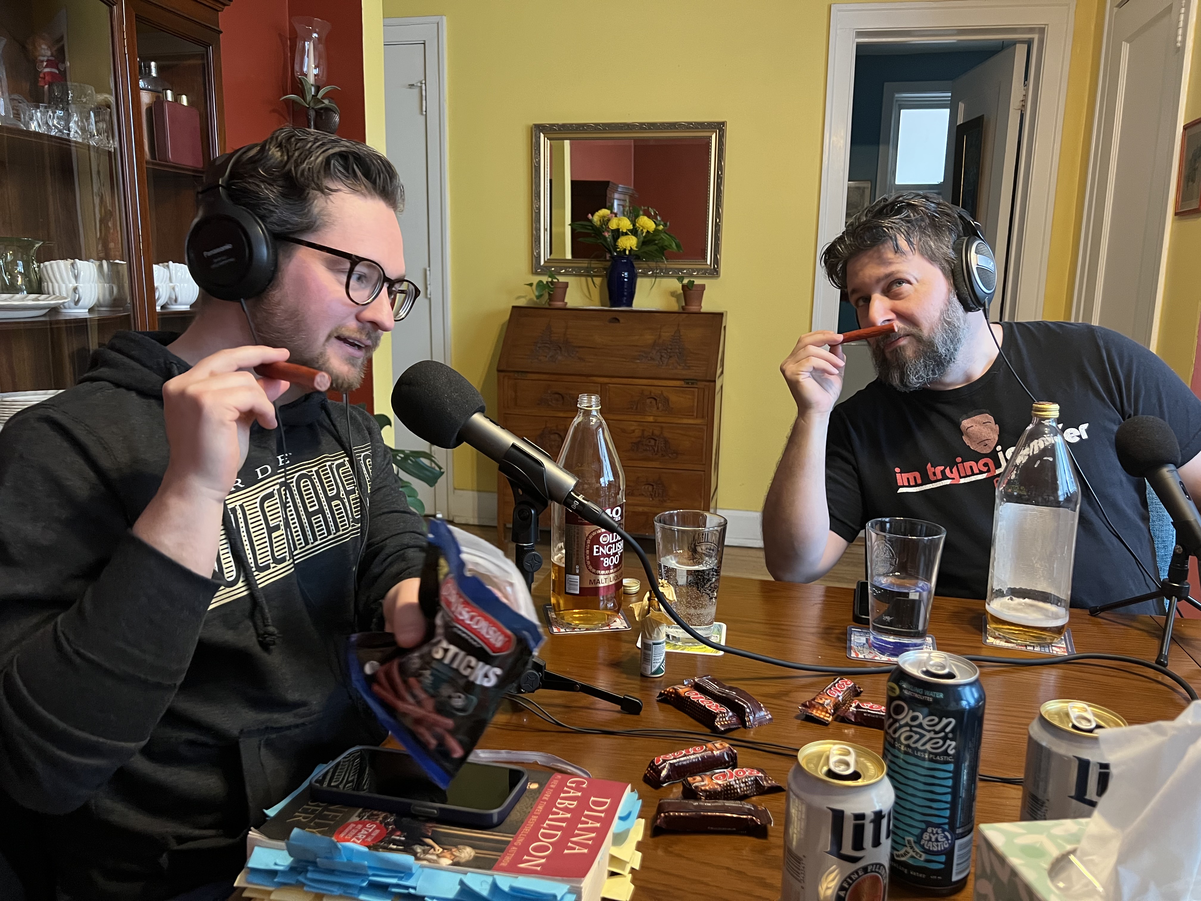 Podlander Drunkcast - Dudelander S7B (Part Two)!