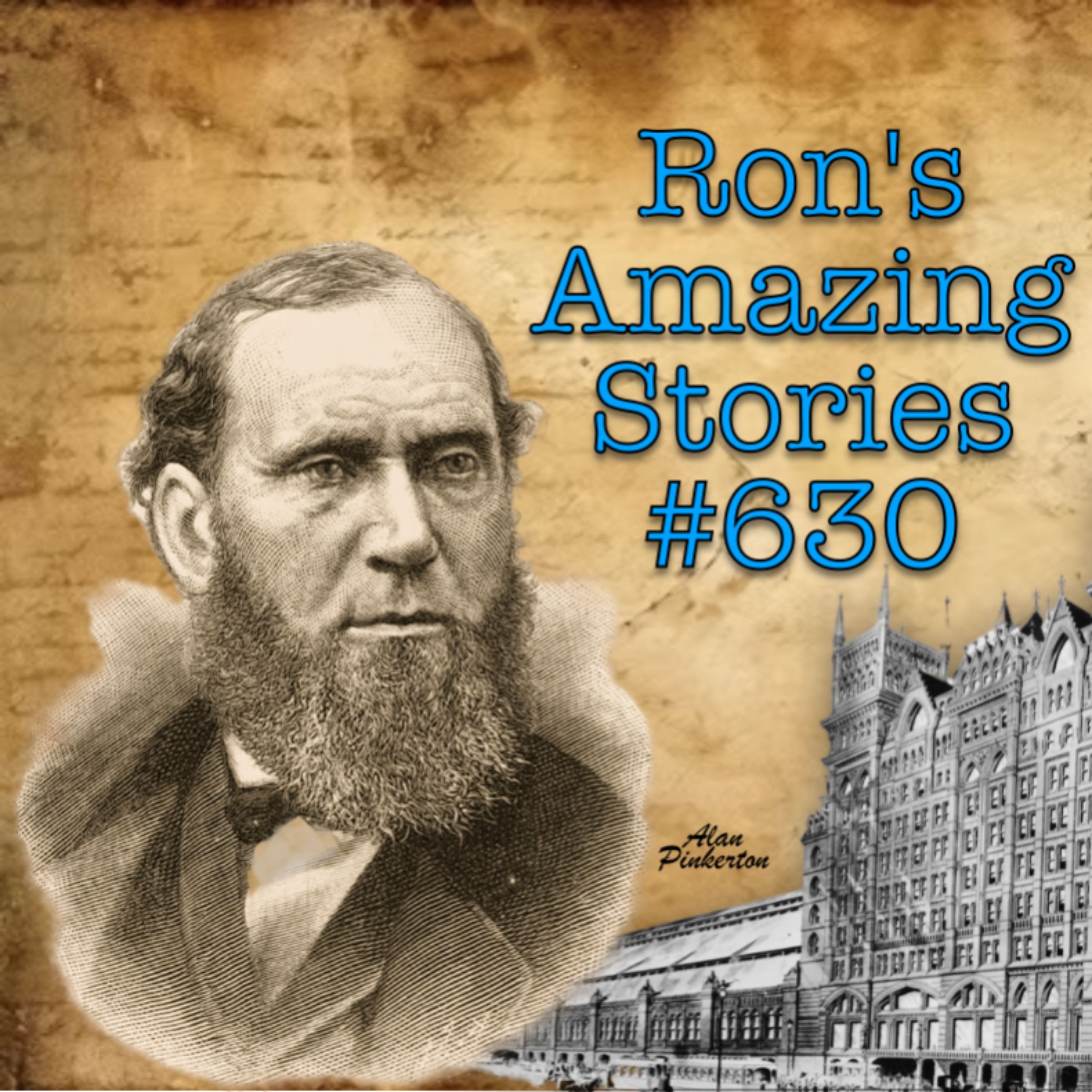 RAS #630 - Alan Pinkerton