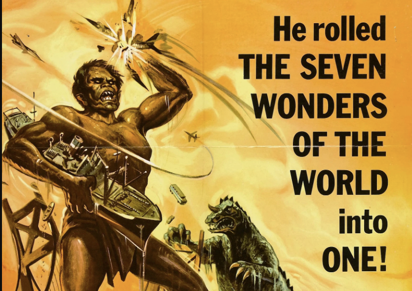 It Came From a Monster Movie!