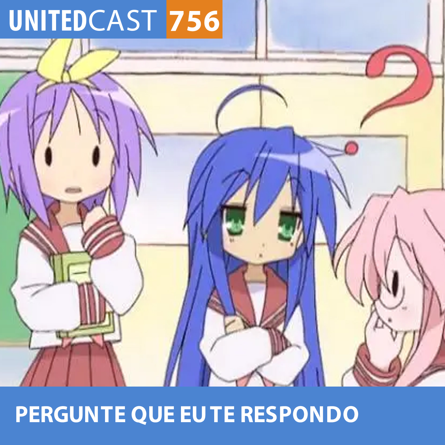 UNITEDcast #756 - PERGUNTE QUE EU TE RESPONDO