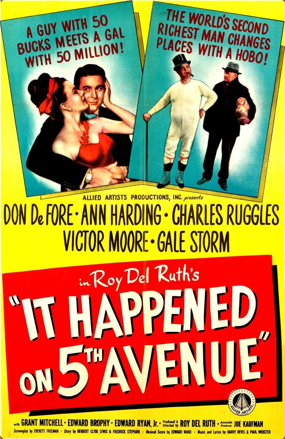 Episode 431 - Stars of "It Happened on Fifth Avenue" Episode 431 - Stars of "It Happened on Fifth Avenue"