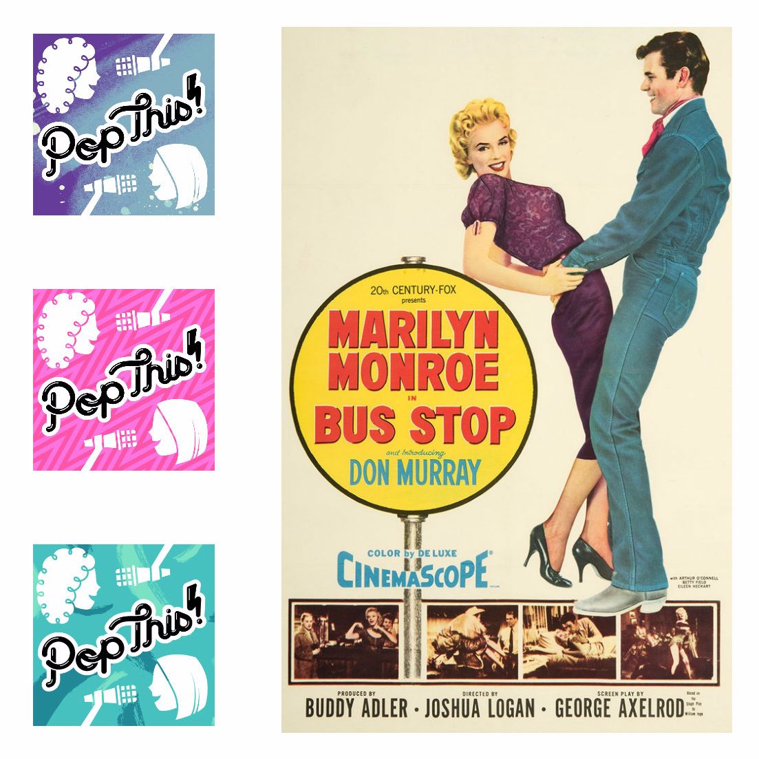 Episode 56: Bus Stop, gentlewomen, and Marilyn Monroe
