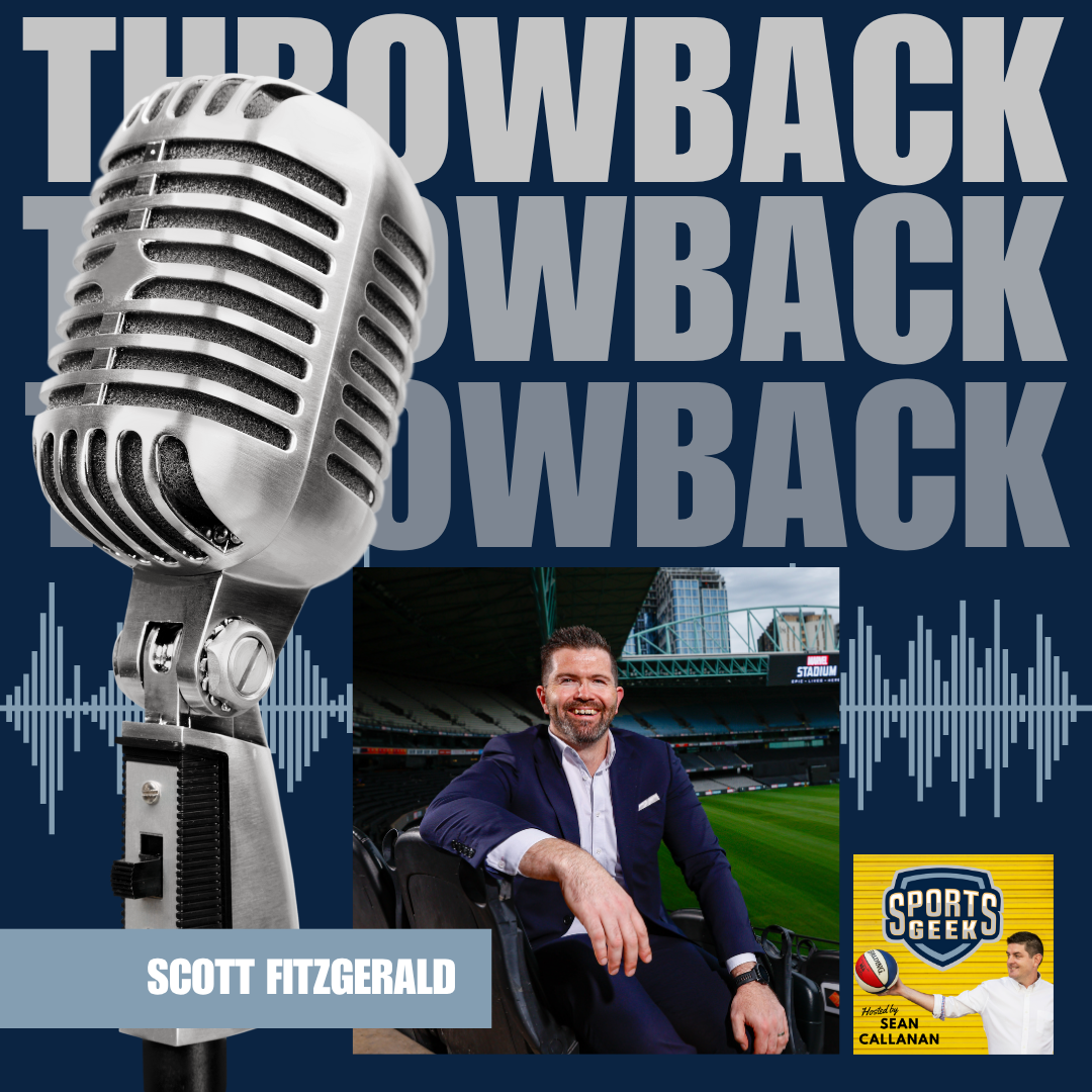 Stadium tech & fan experience redevelopment, Scott Fitzgerald