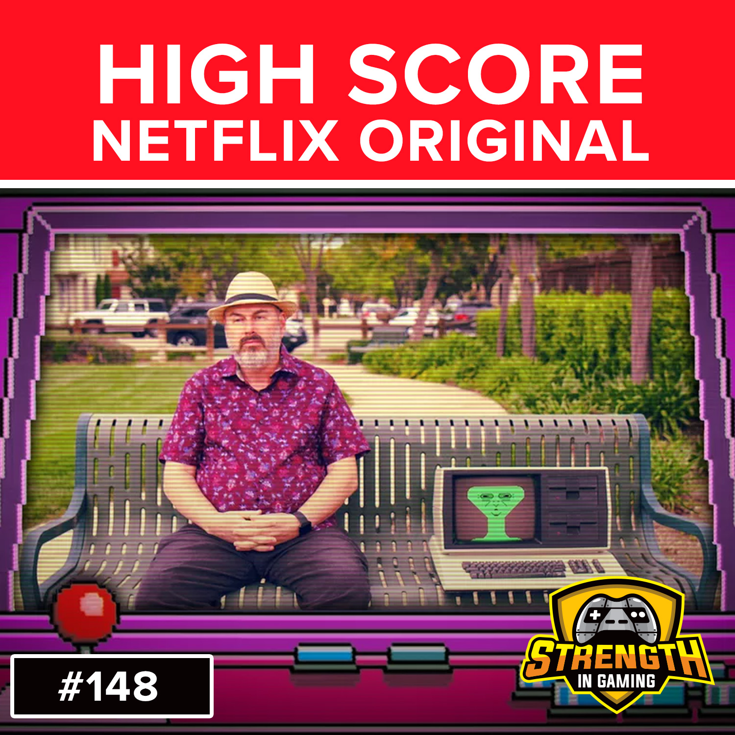 HIGH SCORE Netflix Original - 148