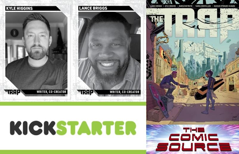 Kickstarter Spotlight; The Trap