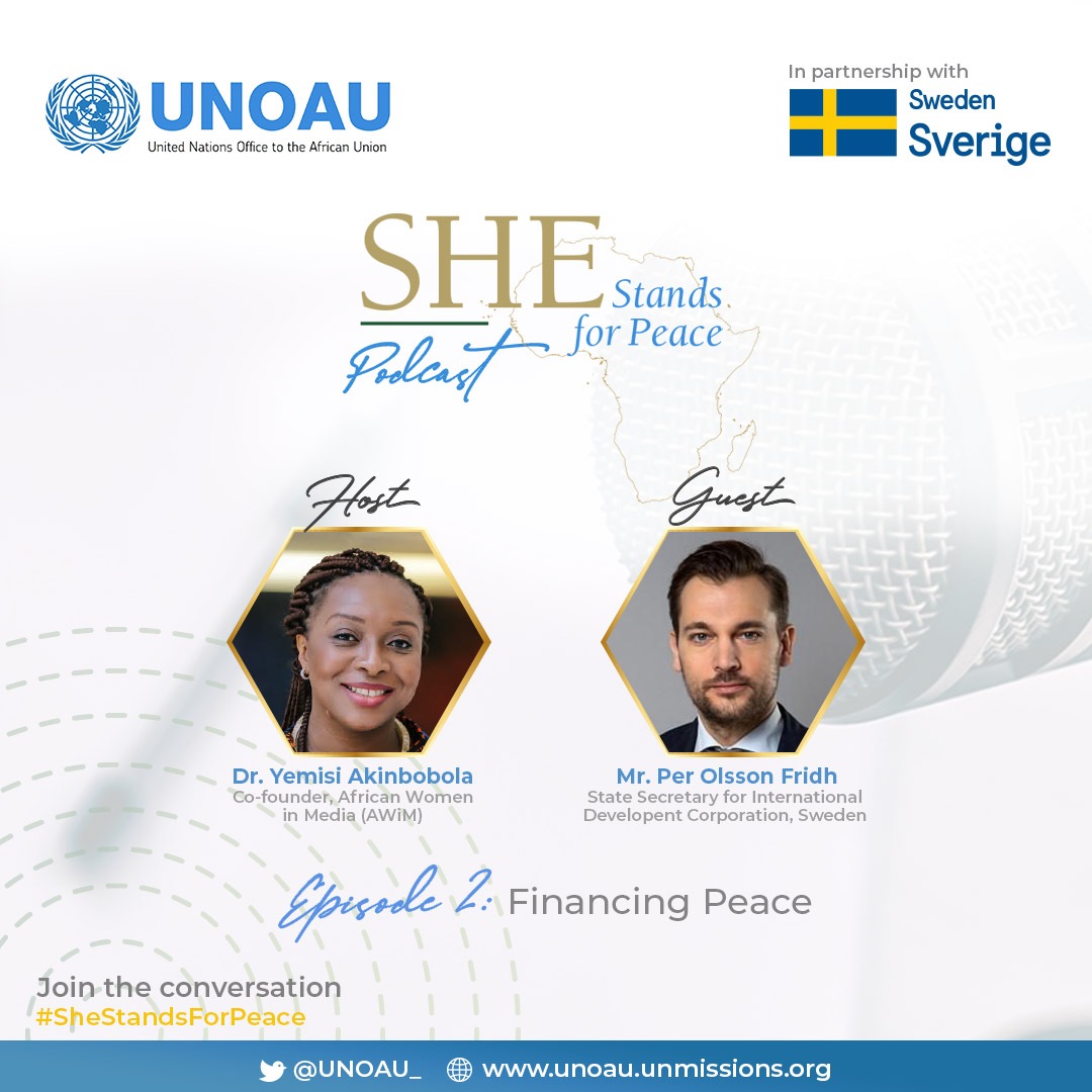 Episode Two: Financing Peace an Interview with Per Olsson Fridh