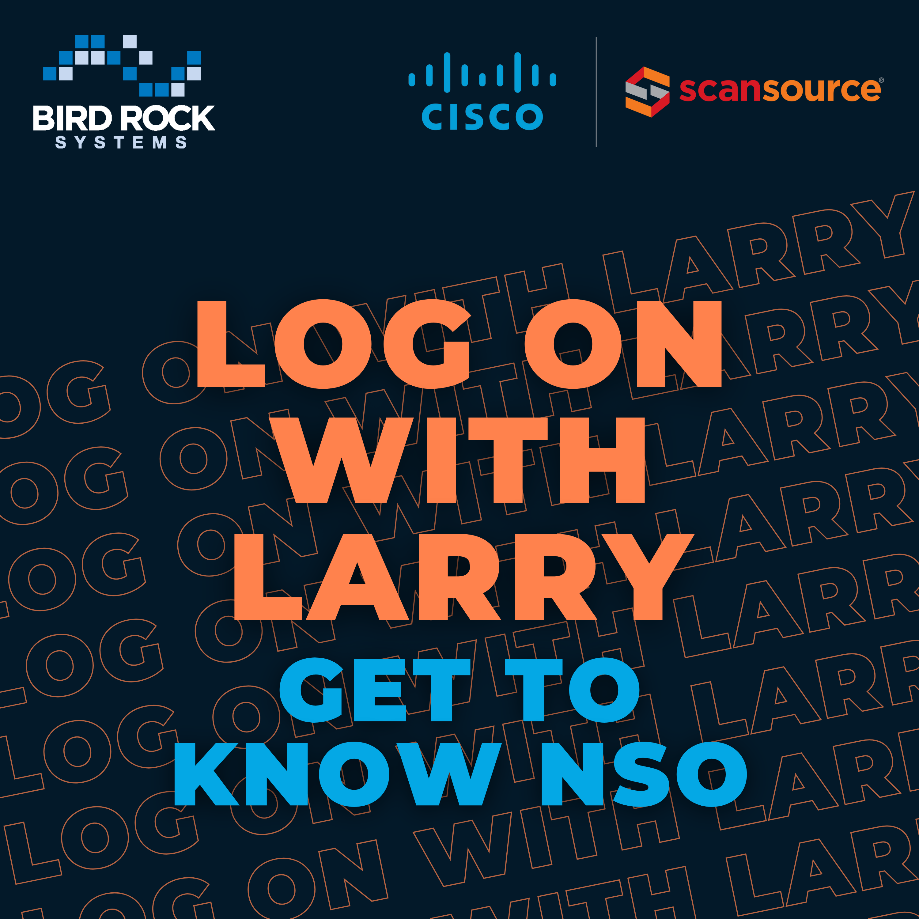 Getting to Know NSO | Log On With Larry EP. 3