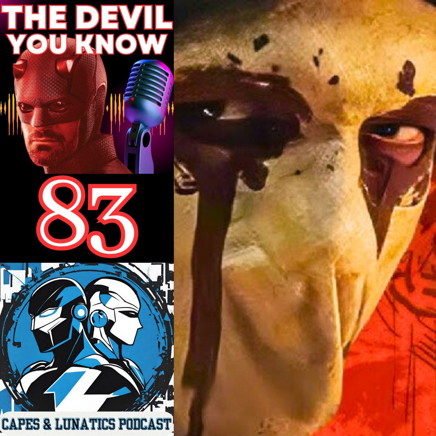 Capes & Lunatics Podcast