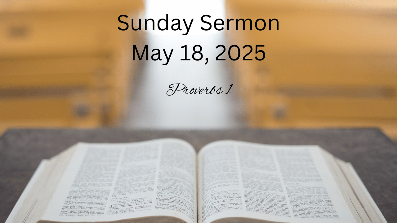Doug Hibbard: Sermons and Thoughts