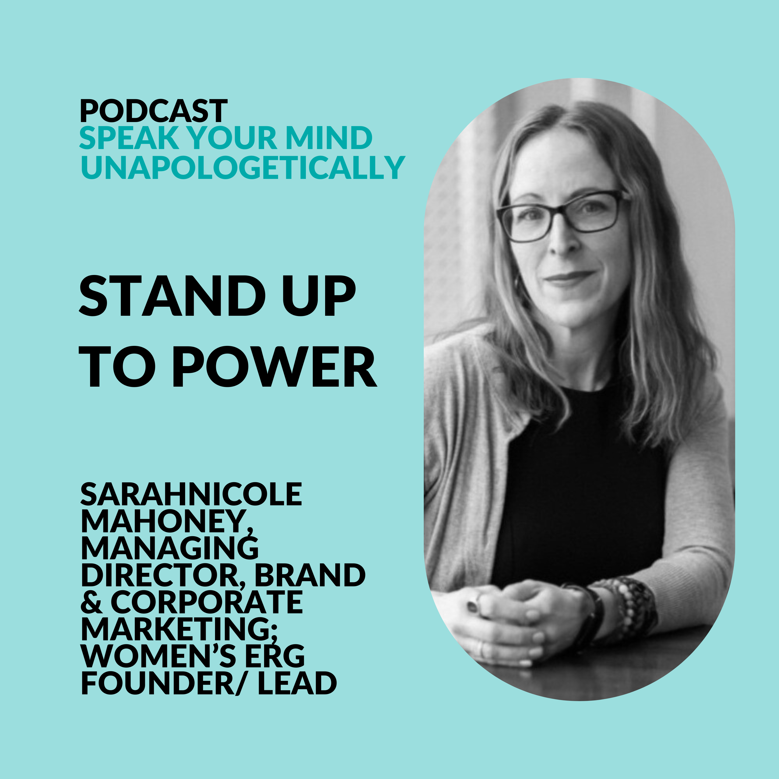 cover of episode Rise Strong: Strategies for Standing Up to Power at Work (with SarahNicole Mahoney)