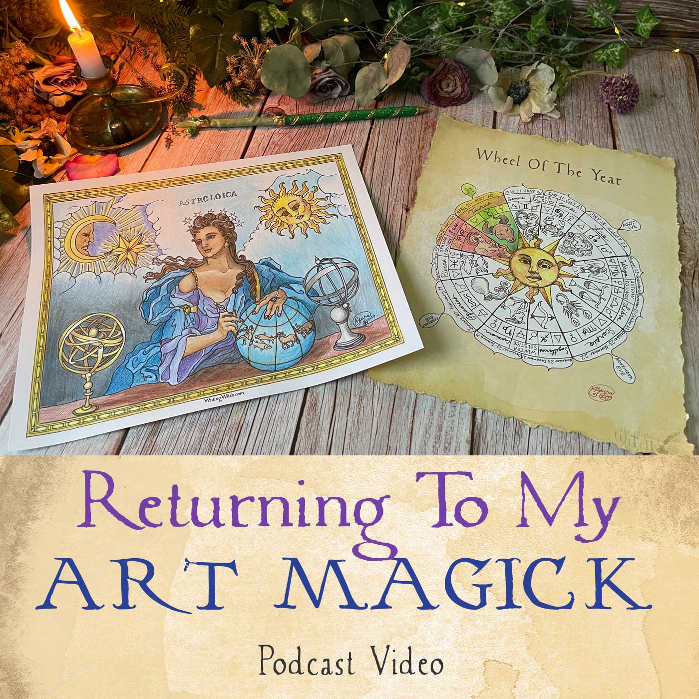 174.5 Returning To My Most Authentic Form Of Magick... (Bonus Episode)