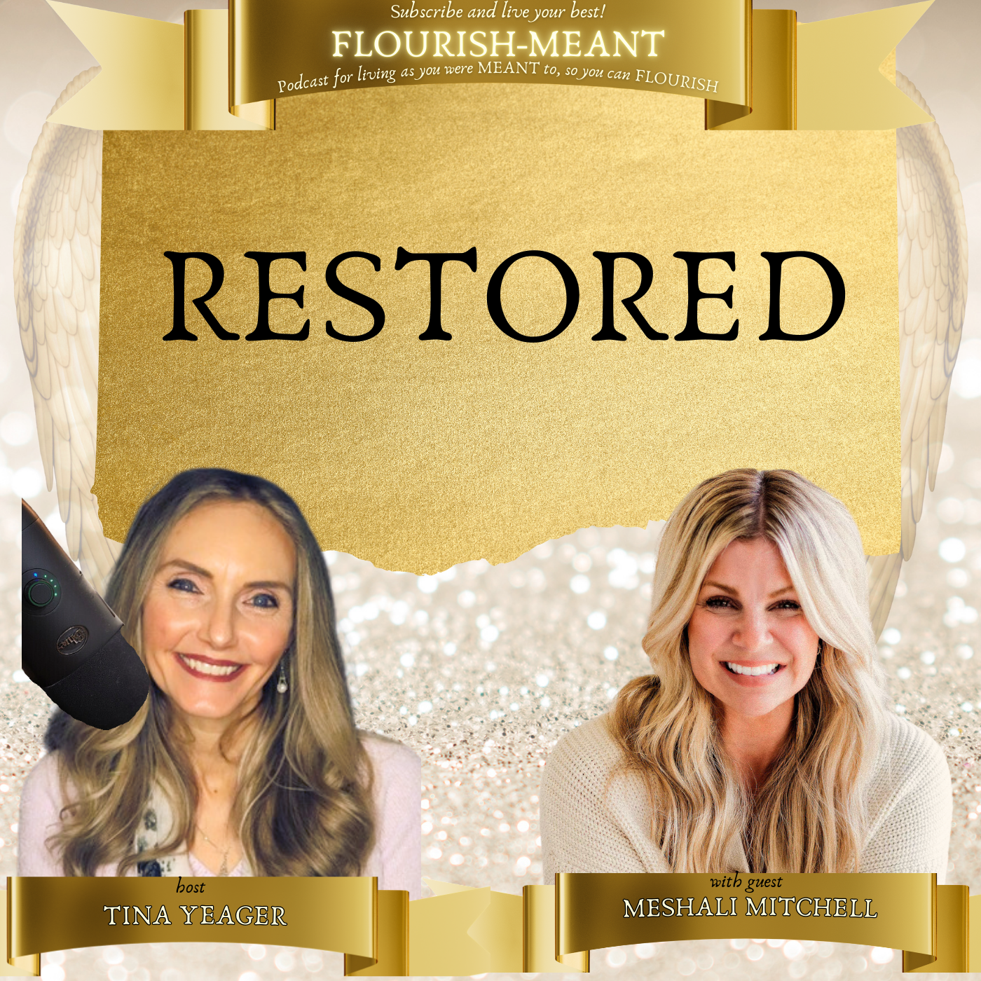 Flourish-Meant: You Were Meant to Live Abundantly