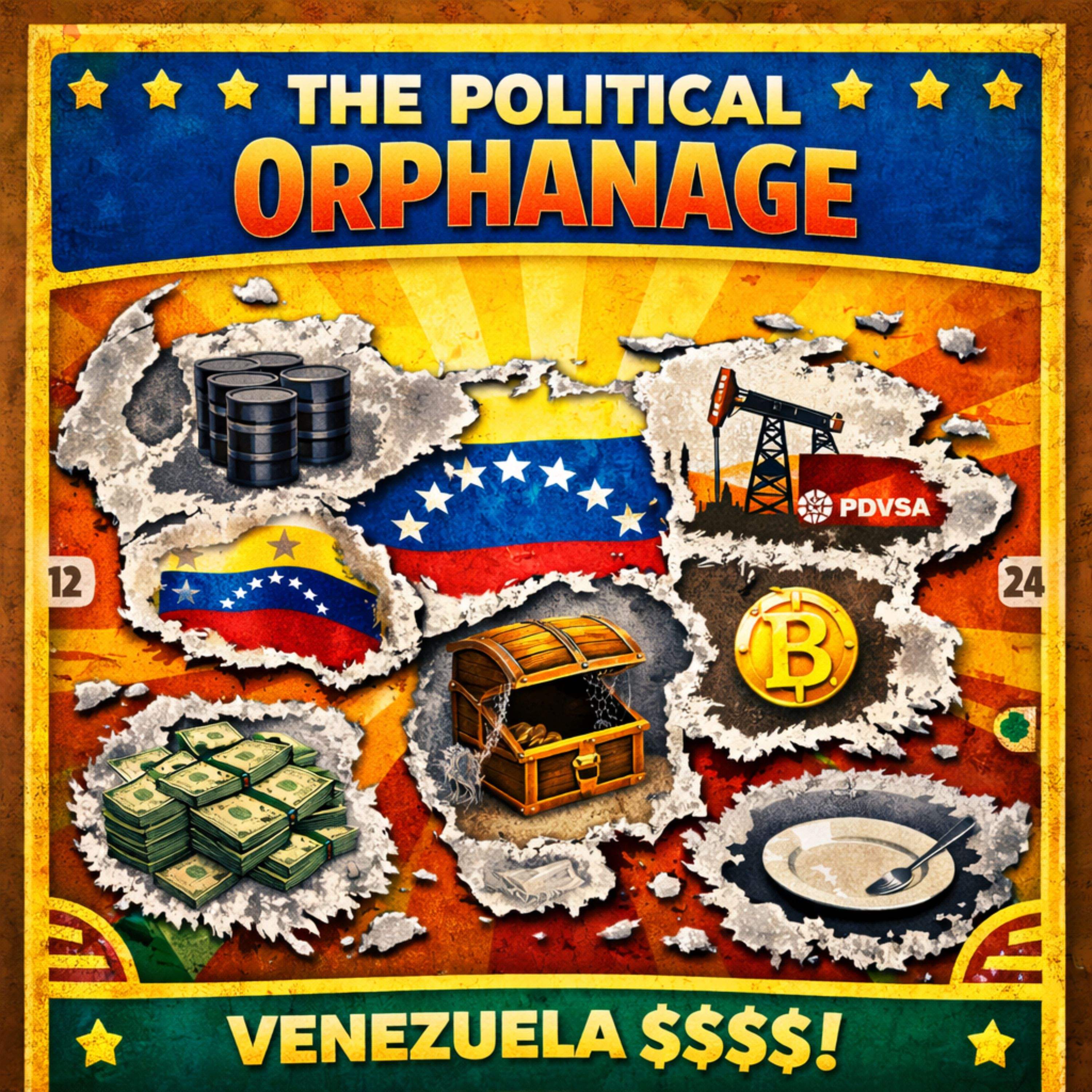 I Explain Venezuela Using Lottery Tickets