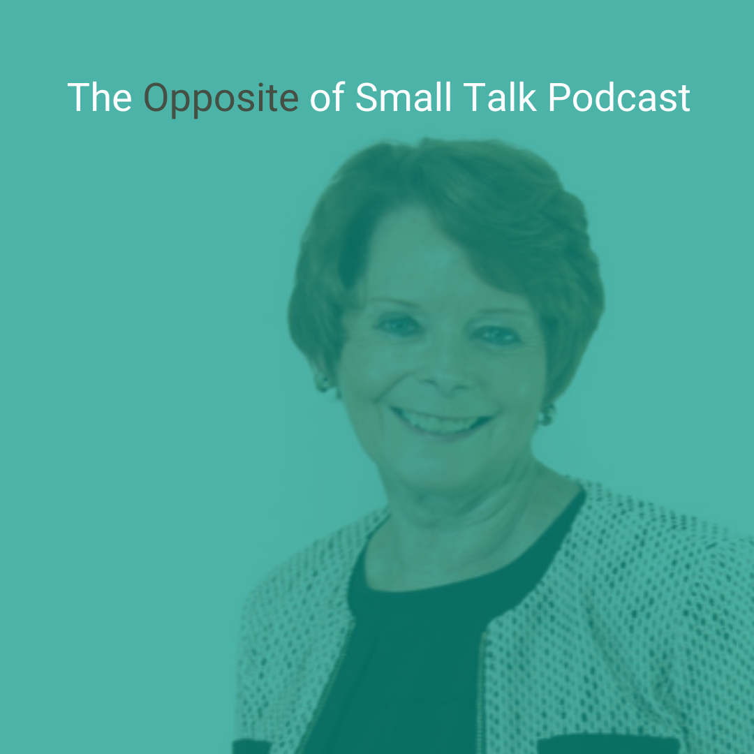 The Opposite of Small Talk