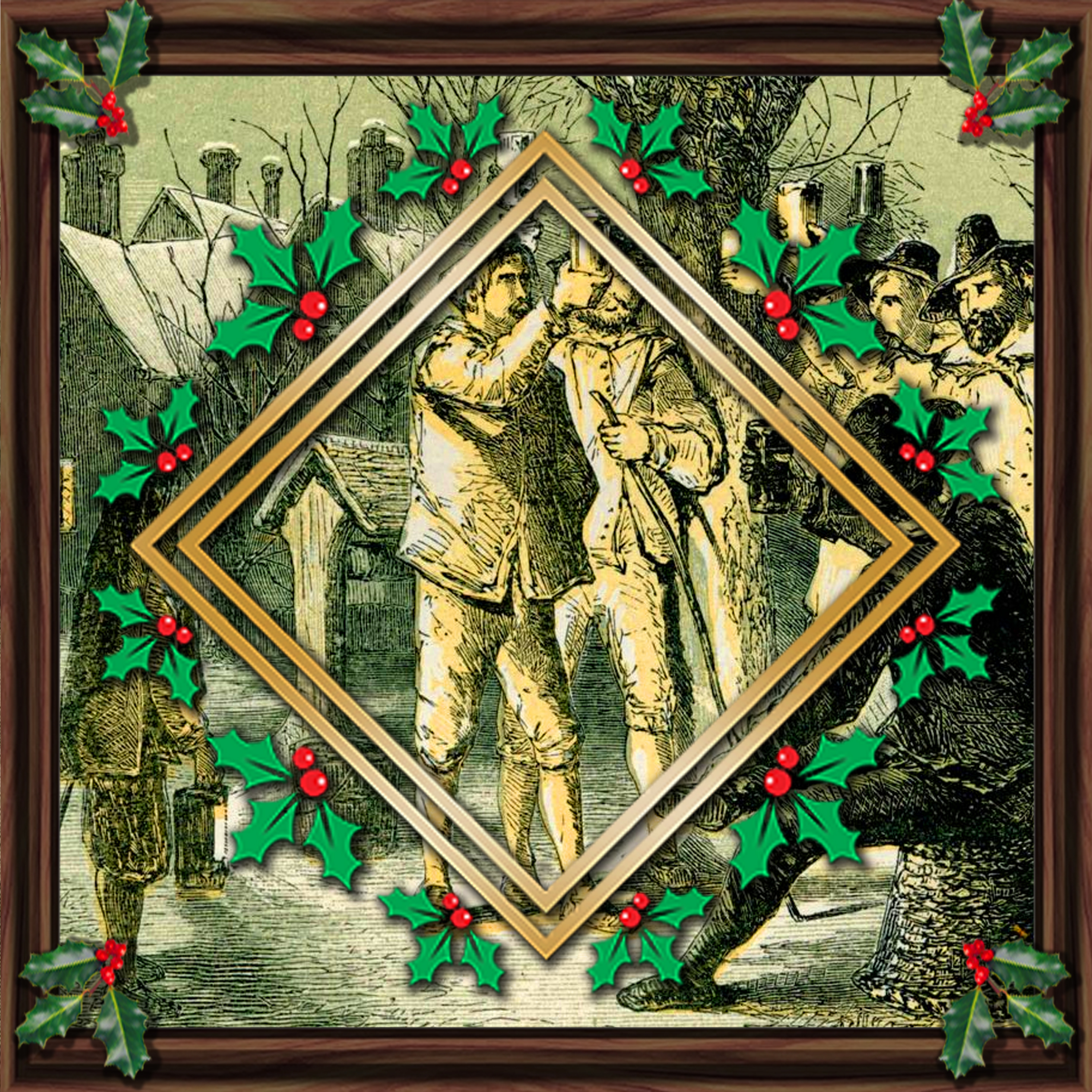 cover of episode THE OLDTIME YULETIDE ADVENT CALENDAR - Day 22