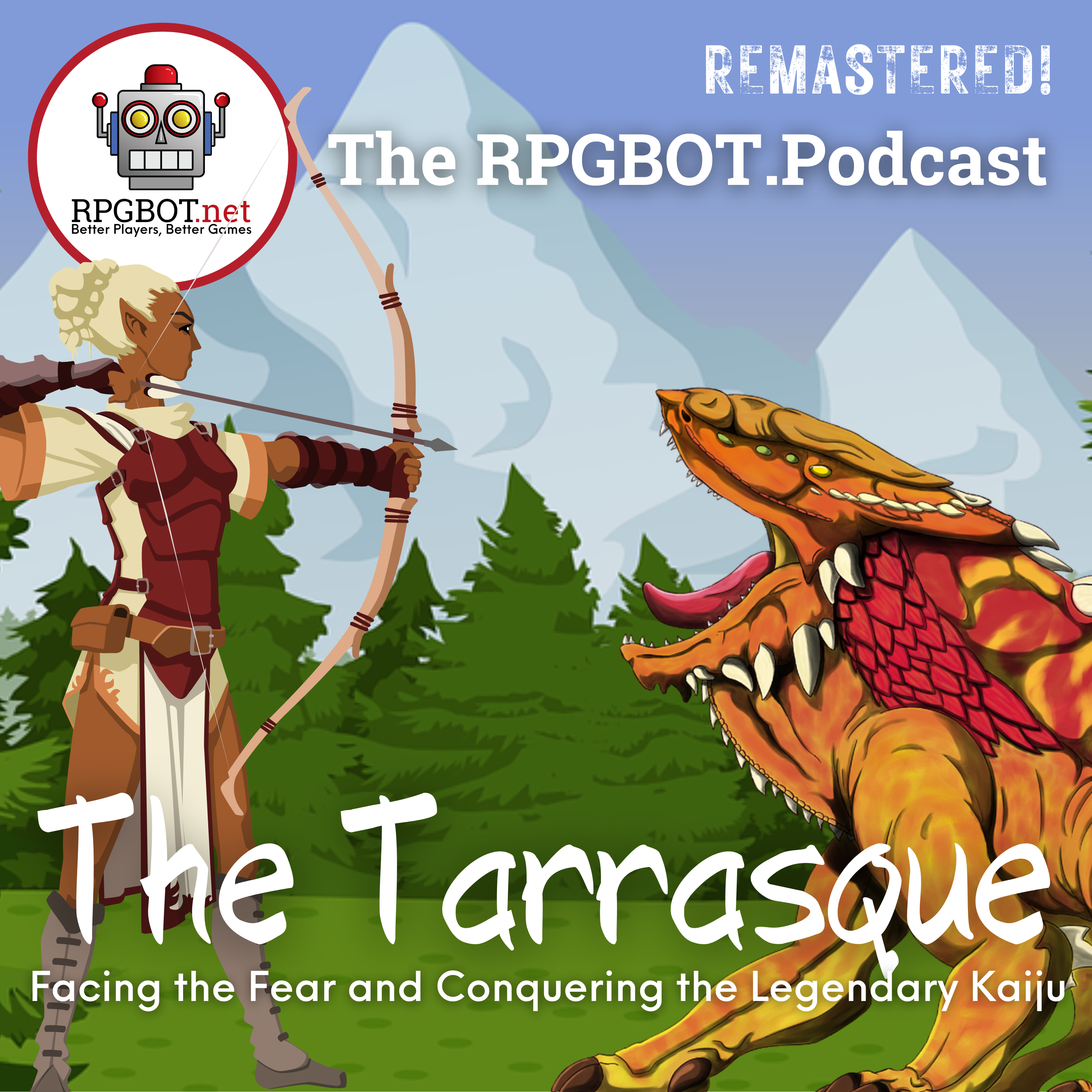 THE TARRASQUE (Remastered!): Facing the Fear and Conquering the Legendary Kaiju