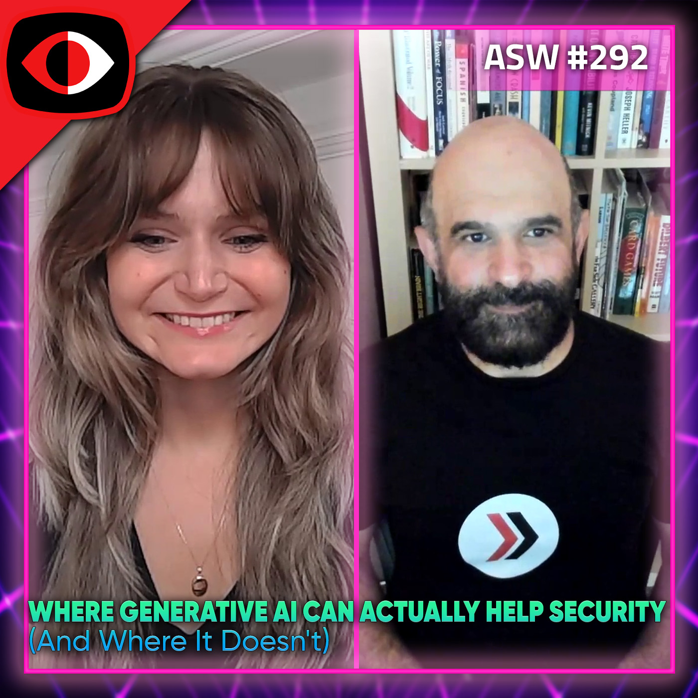 Where Generative AI Can Actually Help Security (And Where It Doesn't) - Farshad Abasi, Allie Mellen - ASW #292